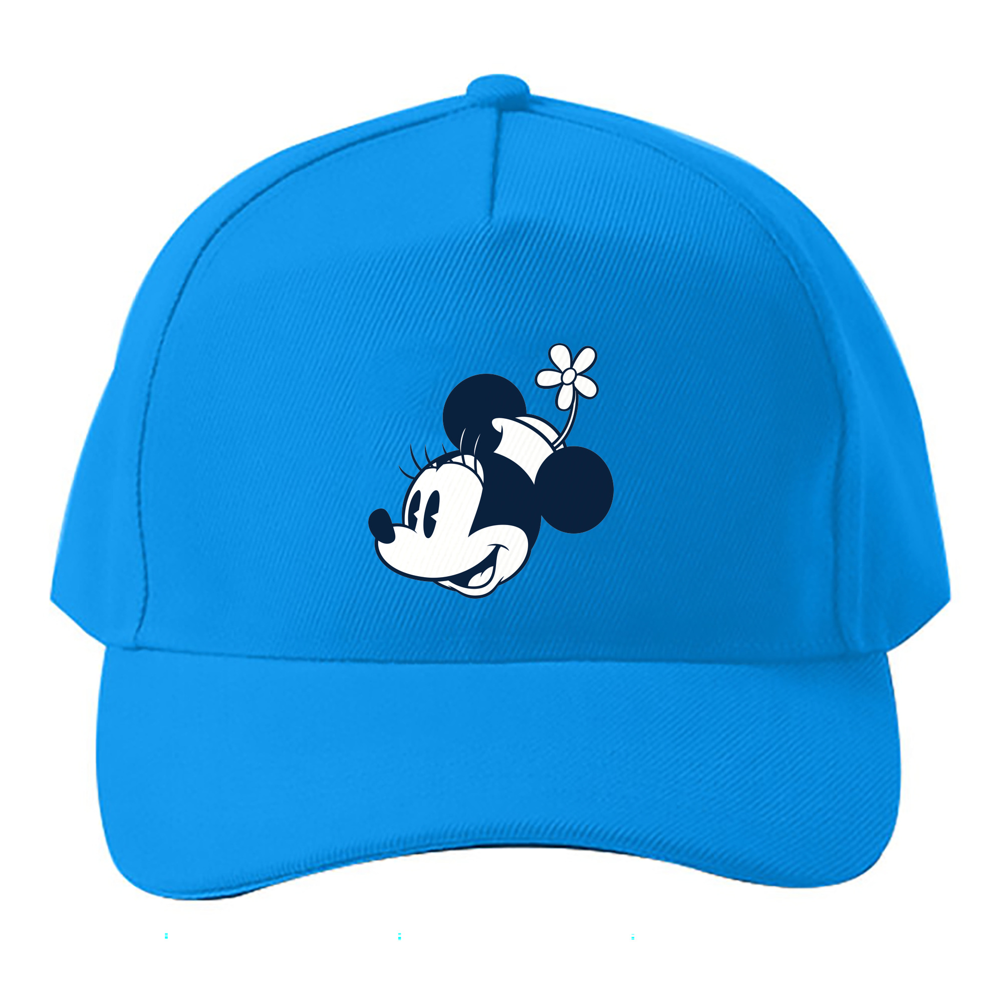 （画像用） ミッキーマウス Mickey Mouse ベースボールキャップ 綿100％ 男女兼用 帽子 スポーツ